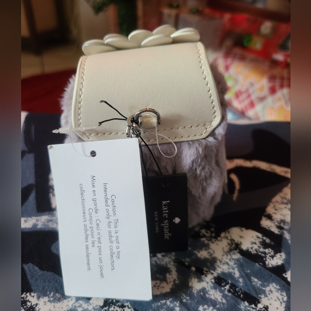 🦉✨️ NEW Kate Spade RETIRED Novelty "Hoot 3D Owl"✨️🦉 - Picture 4 of 10